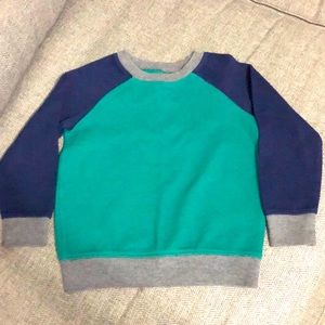 Old Navy Colorblock Toddler Pullover Sweater